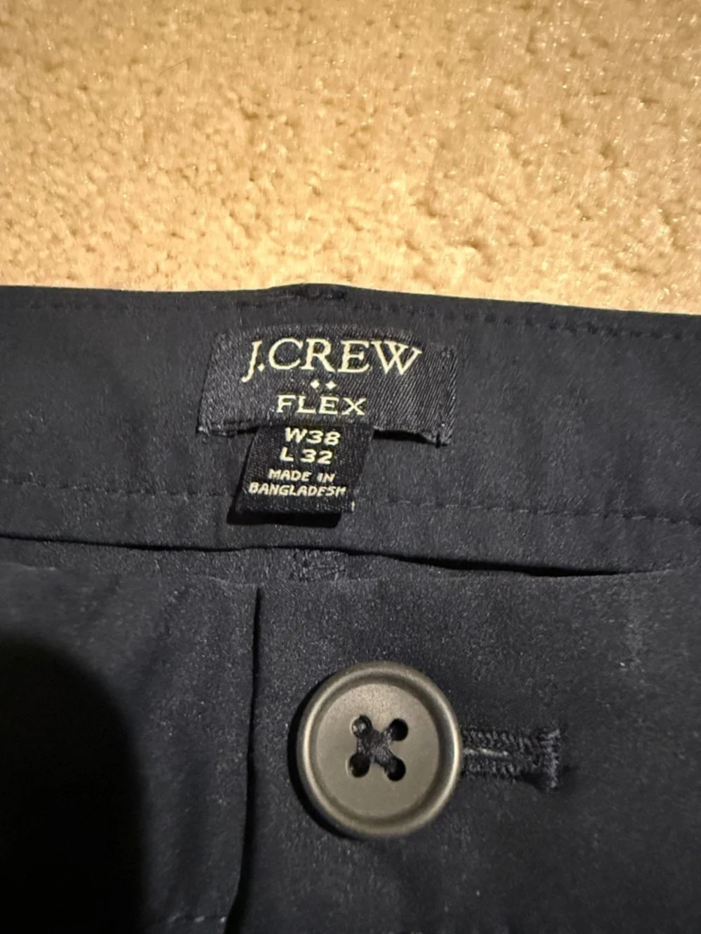 J. Crew Men’s Dark Navy Pants - Slim
